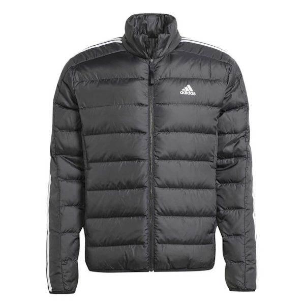 Adidas Stripes Lite Jacka Essentials 3 Grå XL / Regular Man