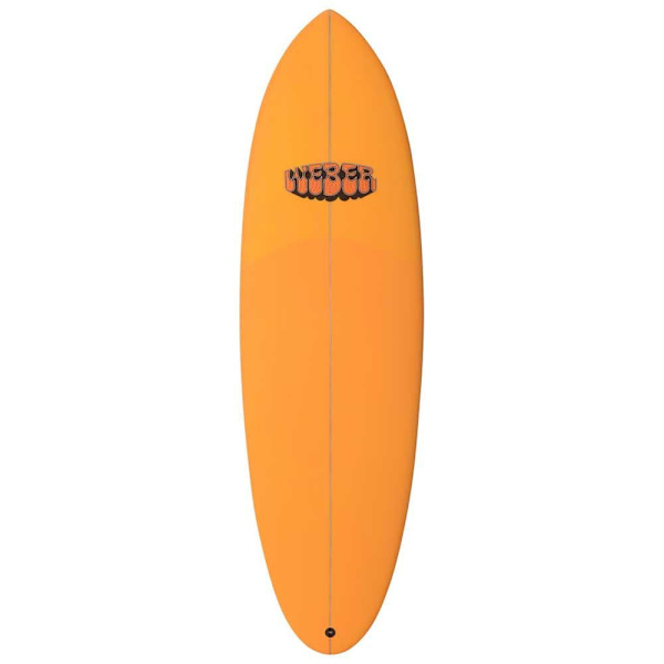 Dewey Weber Surffilauta Easy Rider 6´6´´ Oranssi 198.1 cm