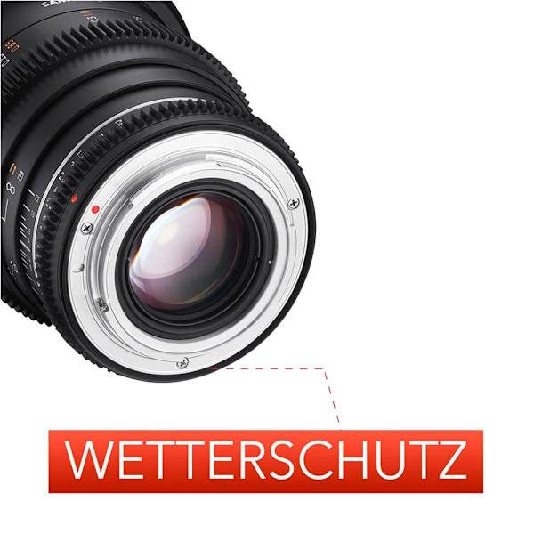 Samyang Mf 24 Mm T1.5 Vdslr Mk2 Sony E Sort