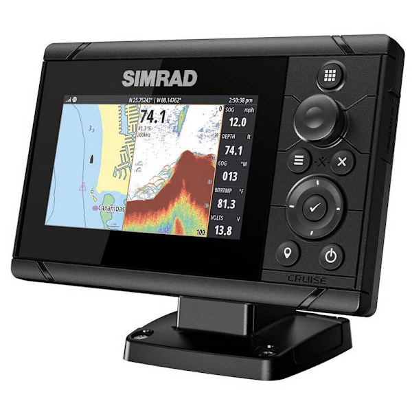 Simrad Med Transducer Cruise 5 Sort