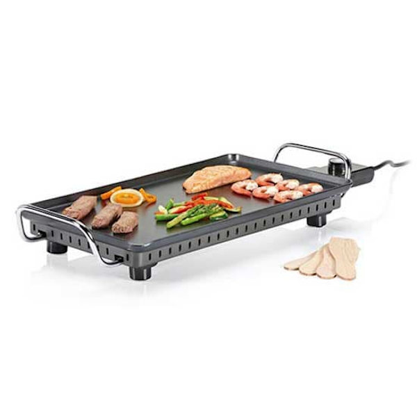 Princess 102240 26x46 Cm 2500w Stegning Stegeplade 26x46 Cm 2500w Søvfarvet One Size / EU Plug
