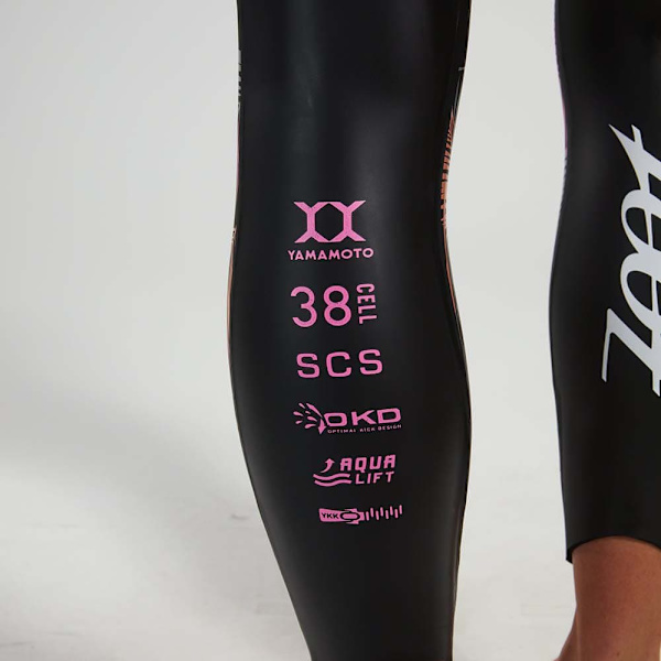 Zoot Ærmeløs Trisuit Kona 2.0 Flerfarvet S