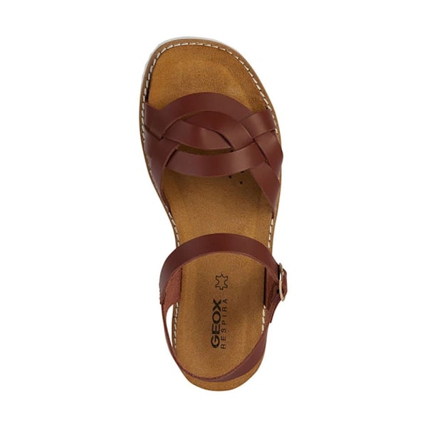 Geox D45u5a00043 Leuca Sandaalit Ruskea EU 39 Nainen