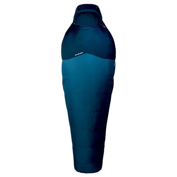 Mammut Sovsäck Nordic Oti Spring 195 Blå Long / Left Zipper