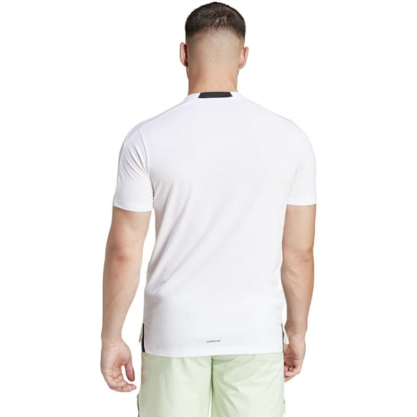 Adidas Kortärmad T-shirt Designed For Training Vit 2XL Man