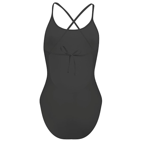 Puma Badedragt V Neck Sort M Kvinde