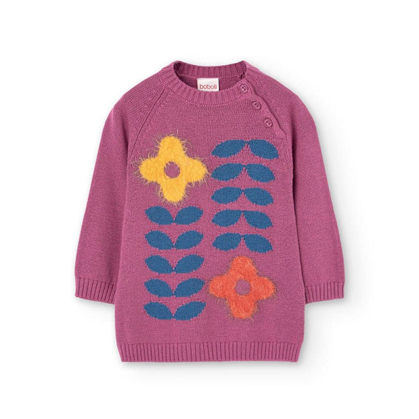 Boboli Knitwear Kjole Rosa 3 Years