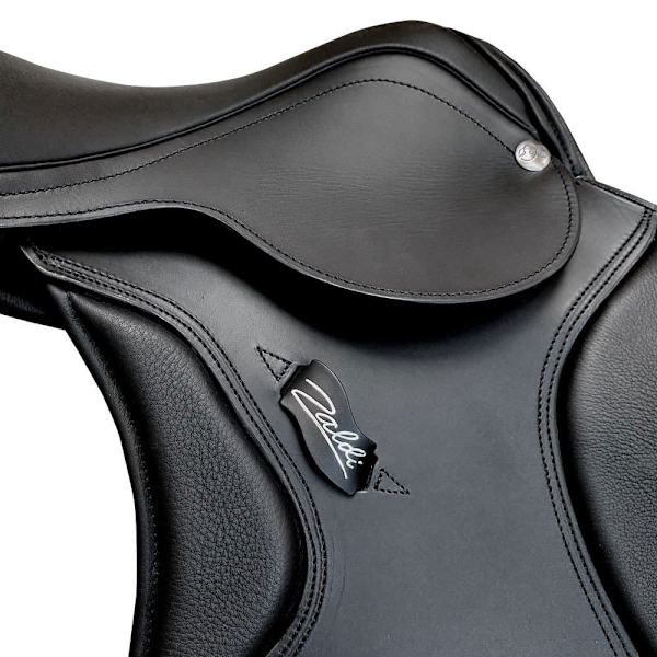 Zaldi Jump Sadel Ledyard Crupon Sort 17´´