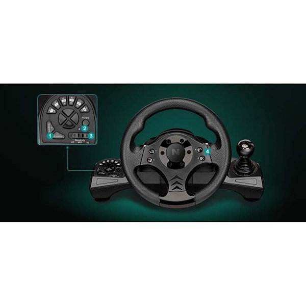Nitho Rat Og Pedaler Drive Pro V16 Søvfarvet