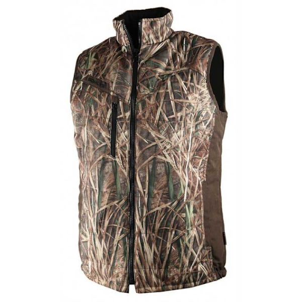 Somlys Vendbar Polstringsvest 417w Brun M
