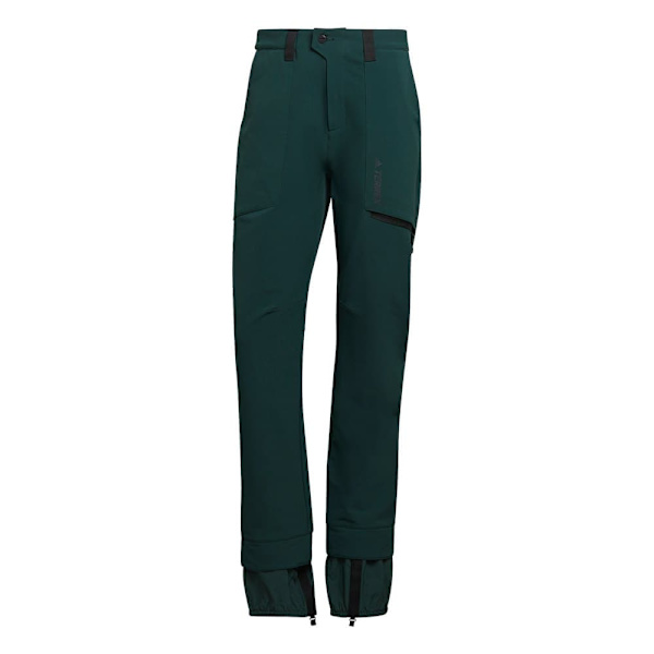 Adidas Byxor Terrex Yearound Soft Shell Grönt 48 / Regular Man