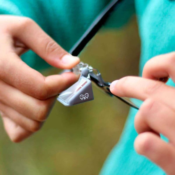 Yy Vertical Kiipeilylasit Clip Up Belay Kirkas