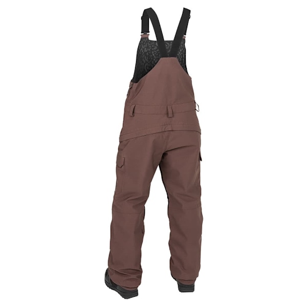 Volcom Creston 3d Stretch Bib Race Dräkt Röd S Kvinna
