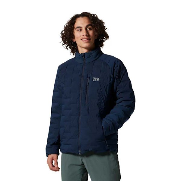 Mountain Hardwear Stretch 1942921 Dunjakke Blå L Mand