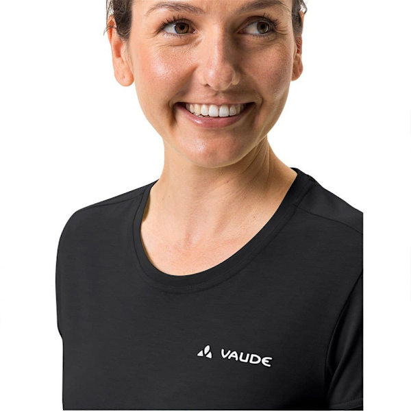 Vaude Sveit T-shirt Med Korta ärmar Svart 46 Kvinna