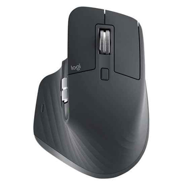 Logitech Trådløs Mus Master Series Mx Master 3s Sort
