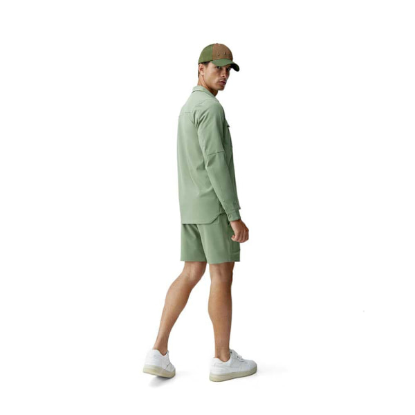 Born Living Yoga Rhein Shorts Grøn L Mand