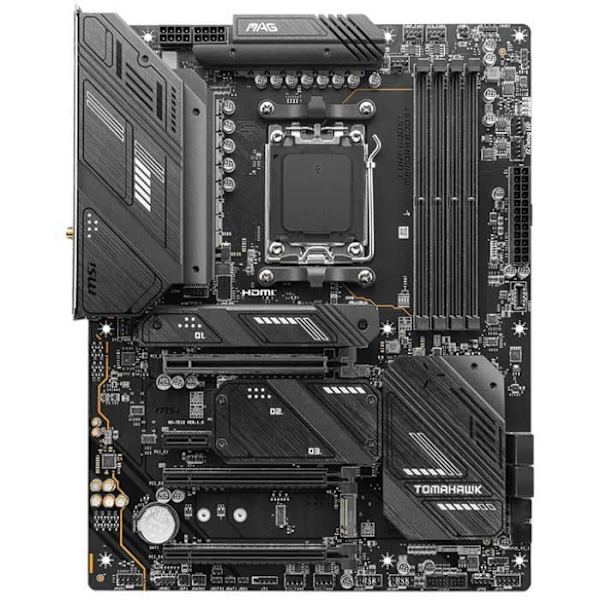 Msi Bundkort Mpg X670e Tomahawk Wifi Sort