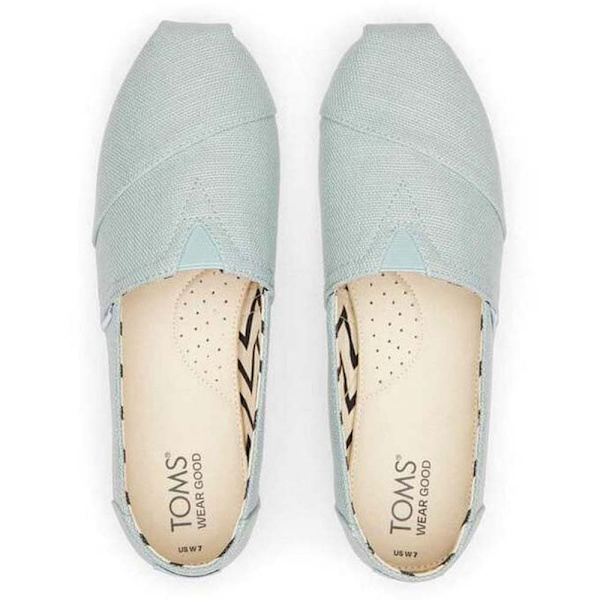 Toms Espadrillit Harmaa EU 37 Nainen