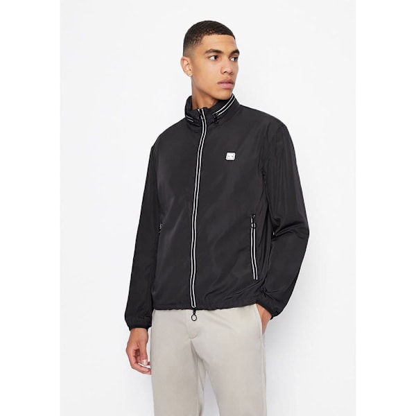 Armani Exchange 8nzb07_znwfz Jakke Sort XL Mand