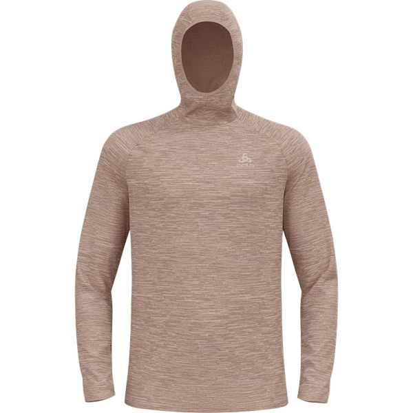Odlo Essential Thermal Fleecejakke Med Hætte  XL Mand