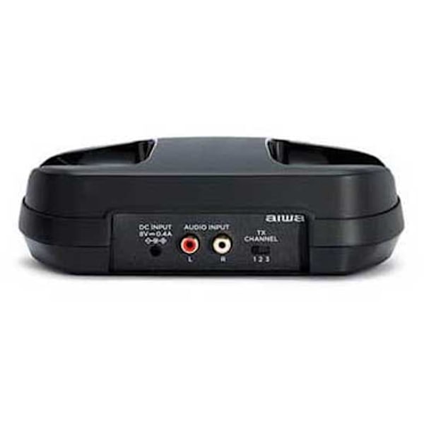 Aiwa Bluetooth-hovedtelefoner Whf-880 Sort