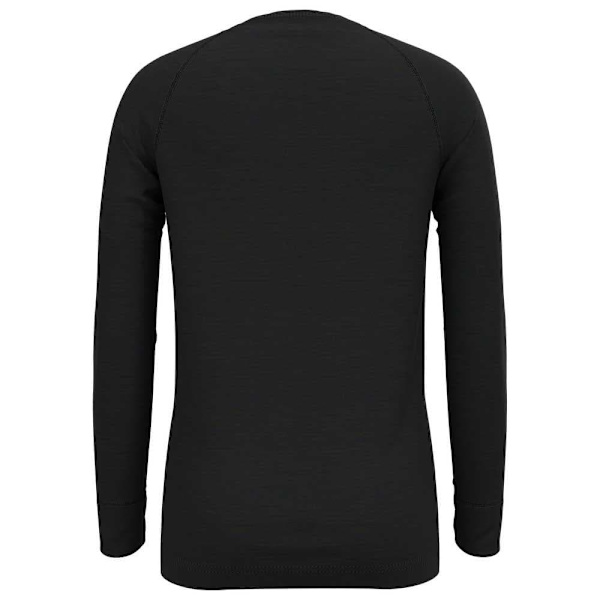 Odlo Lasten Pitkähihainen Pohjakerros Merino 200 Musta 10 Years Poika