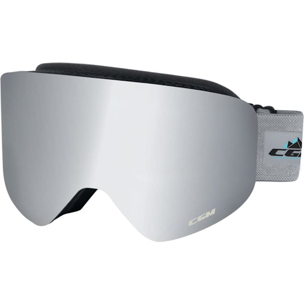 Cgm Skibriller 781a Mag Sort Iridium Plus Pink/CAT3