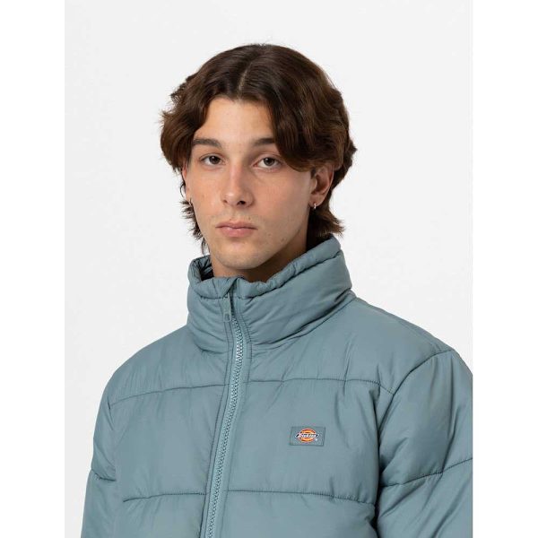 Dickies Jacka Waldenburg Blå L Man