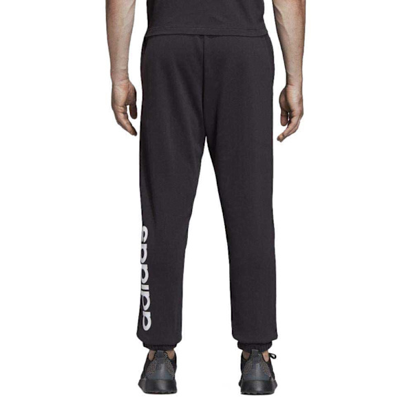 Adidas Långbyxor Essentials Linear French Terry Svart S / Regular Man