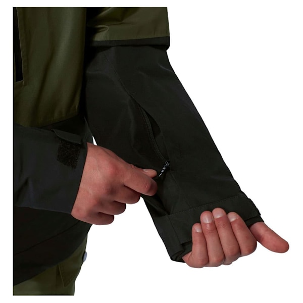 Mammut Fall Line Hardshell Thermo Jacka Grönt S Man
