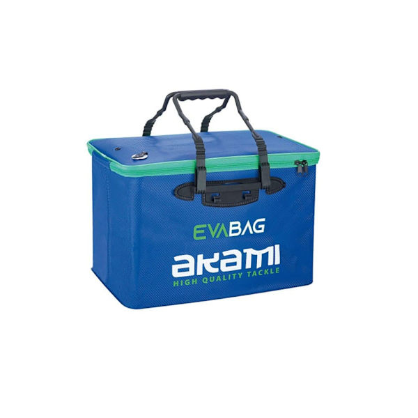 Akami Taske Eva Blå 45 x 29 x 30 cm