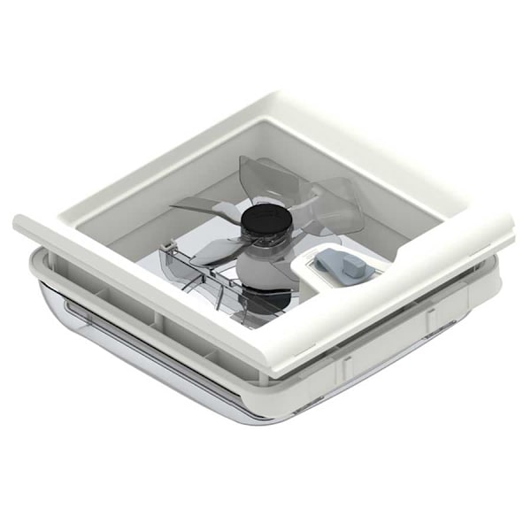 Fiamma Kit Turbo Vent 28f Takfönster Silver