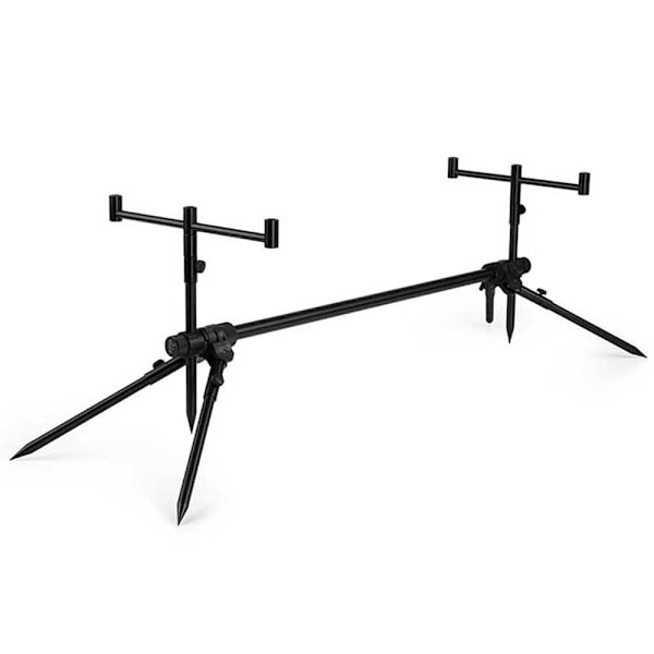 Fox International Rod Pod Black Label Slim Complete Søvfarvet