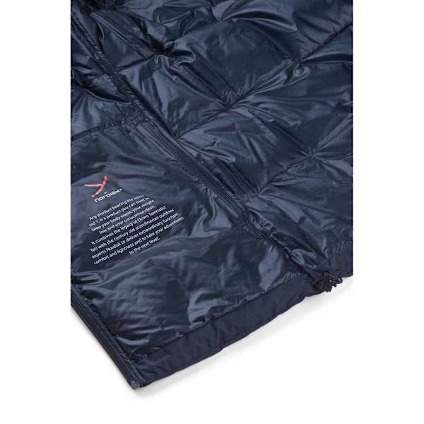 Nordisk Jakke Sol Ultralight Down Filled Shell Blå S Mand
