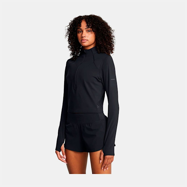 Under Armour Launch Elite Puoli Vetoketjullinen Pitkähihainen T-paita  XS Nainen