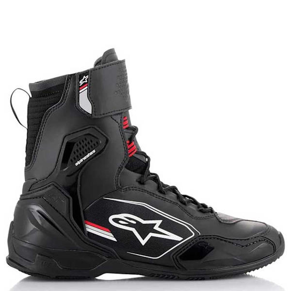 Alpinestars Moottoripyörä Saappaat Superfaster Musta EU 41 Mies