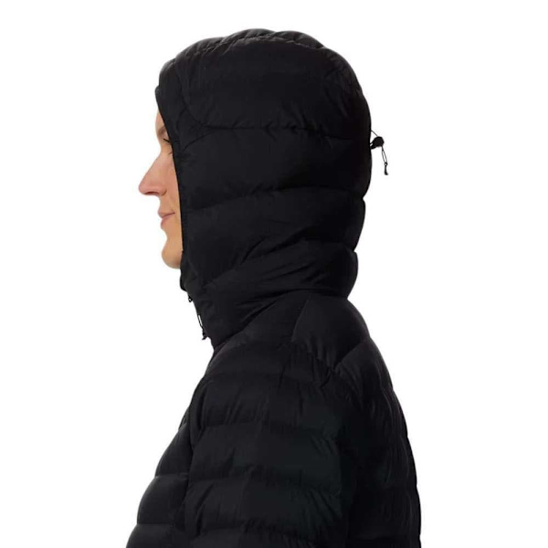 Mountain Hardwear Jacka Deloro Down Svart L Kvinna