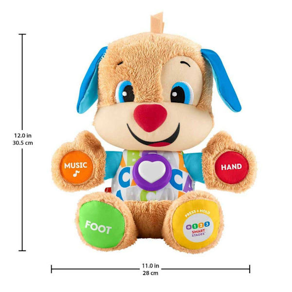 Fisher Price Opdag Og Spil Puppy First Discoveries