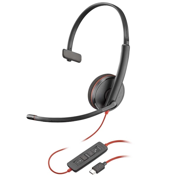 Poly Blackwire 3210 Hovedtelefoner