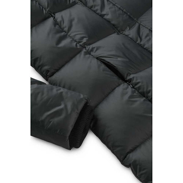 Nordisk Saga Extra Long Puffa Jacka Svart XL Kvinna