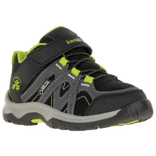 Kamik Sko Bain Goretex Sort,Grå EU 22