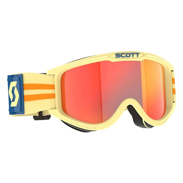 Scott Beskyttelsesbriller 89x Era Beige Orange Chrome/CAT2