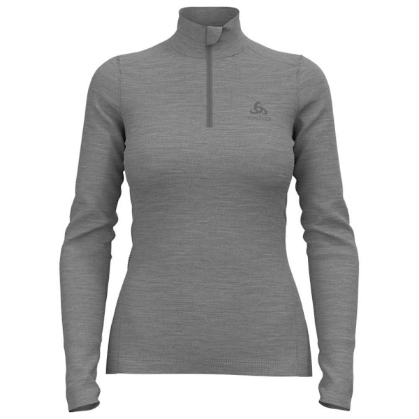 Odlo Långärmad Basskikt Merino 2 Grå XS Kvinna