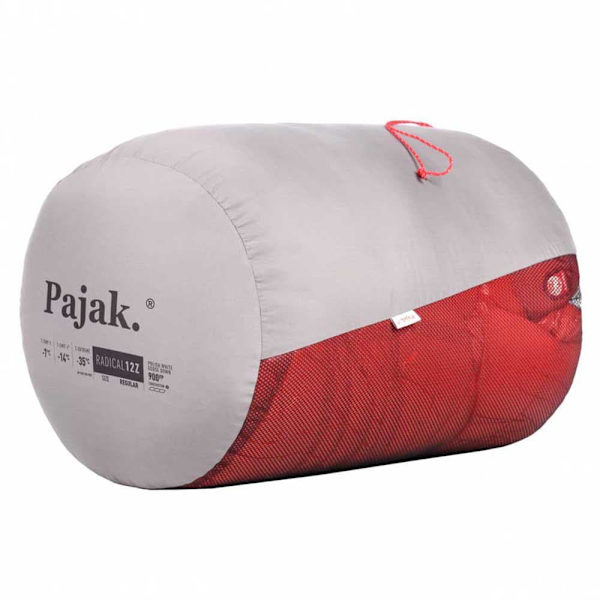 Pajak Sovsäck Radical 12z Orange Regular / Left Zipper