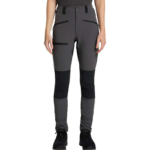Haglofs Mid Slim Byxor Grå XS / Regular Kvinna