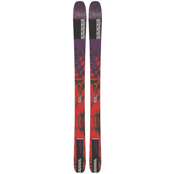 K2 Kvinna Alpina Skidor Mindbender 99ti Flerfärgad 154