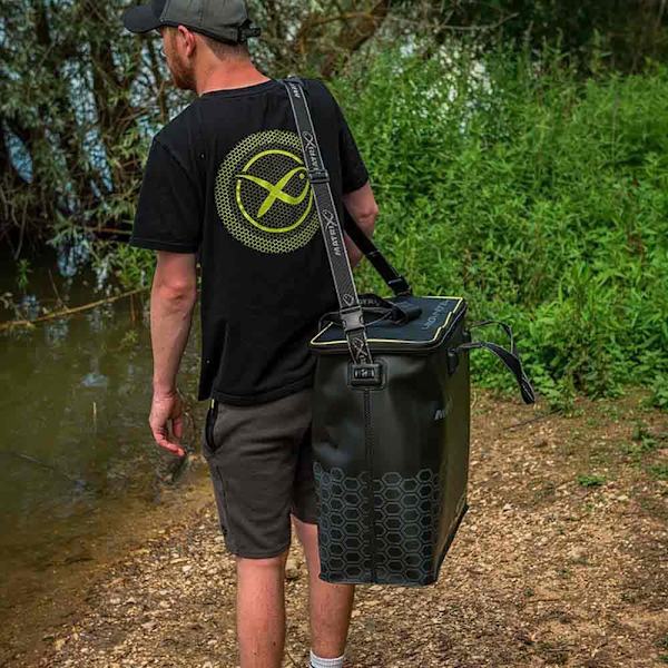 Matrix Fishing Net Taske Ethos L Eva Sort