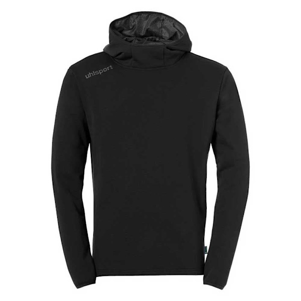 Uhlsport Hættetrøje Essential Sort 164 cm