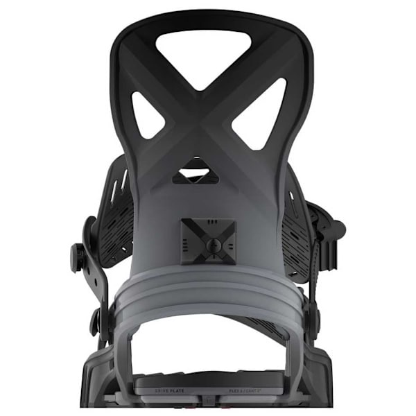Bent Metal Anvil Snowboardbindinger Sort L